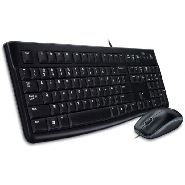 Pack clavier & souris LOGITECH MK120 noir (920-002539) Pack clavier & souris LOGITECH MK120 noir (920-002539)